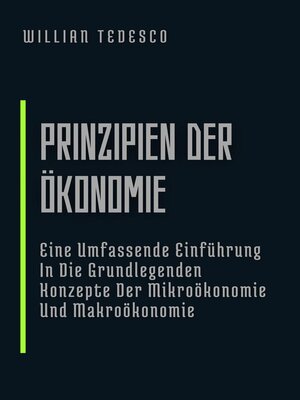 cover image of Prinzipien der Ökonomie